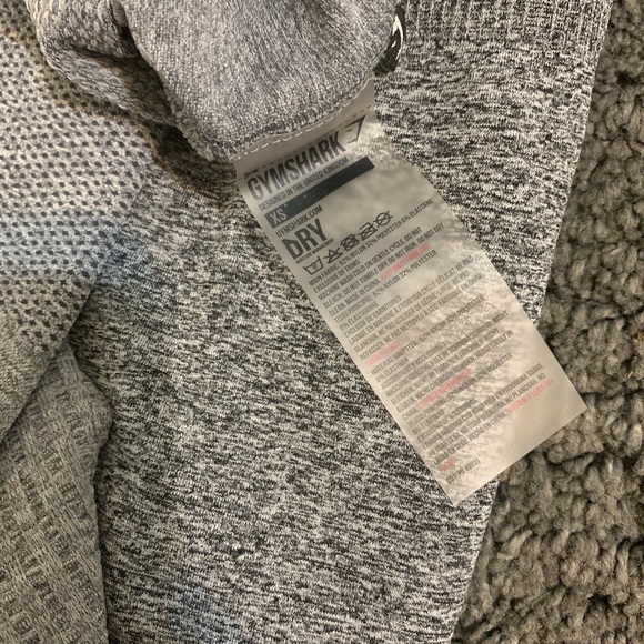 Ombré Seamless Legging | Gymshark | Grey | White - Picture 10 of 10
